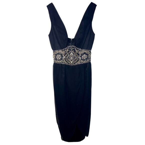 green emerald velvet dress Mandalay Sequin Evening Gown with Sleeves  CaeliNYC